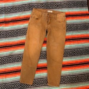 Free people skinny size 25